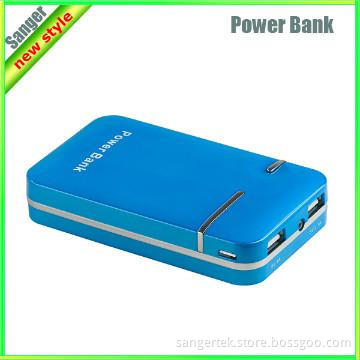 Dual USB Universal Portable Power Bank